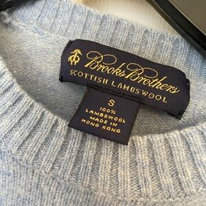 100% lambswool sweater